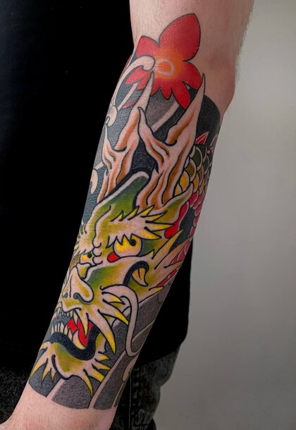 Idées de Tatouage #92160 Artiste tatoueur Ivan Shlyapnikov