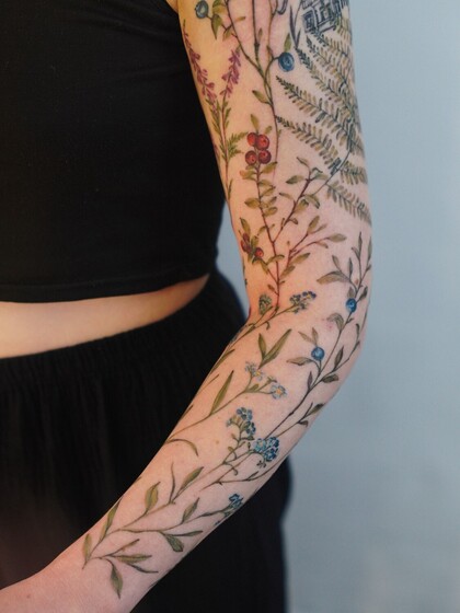 Idées de Tatouage # Artiste tatoueur Polina Musikaeva