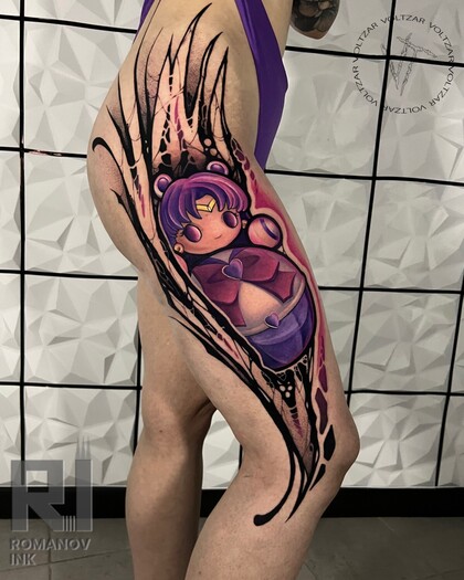 Idées de Tatouage # Artiste tatoueur Nikita Romanov 