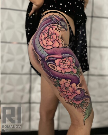 Idées de Tatouage # Artiste tatoueur Nikita Romanov 