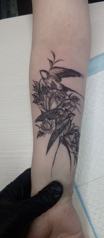 Idées de Tatouage #92300 Artiste tatoueur Sergey Medvedchikov