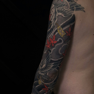 tatouage #92390 | Artiste tatoueur Gerhard Pomorskiy