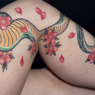 tatouage #92396 | Artiste tatoueur Gerhard Pomorskiy