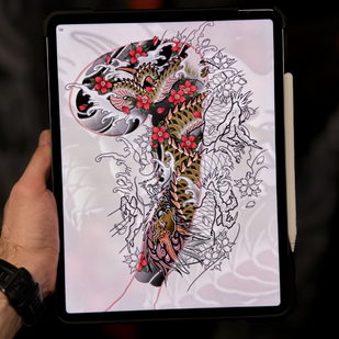 tatouage #92402 | Artiste tatoueur Gerhard Pomorskiy