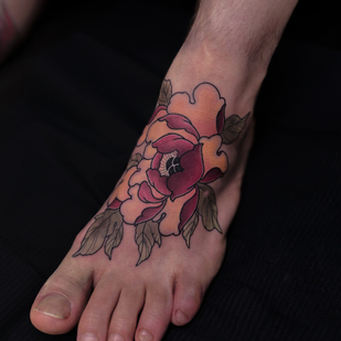 tatouage #92407 | Artiste tatoueur Gerhard Pomorskiy