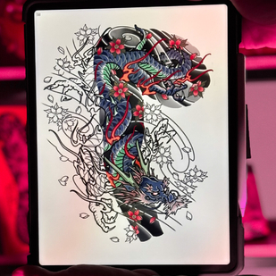 tatouage #92419 | Artiste tatoueur Gerhard Pomorskiy