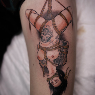 tatouage #92420 | Artiste tatoueur Gerhard Pomorskiy