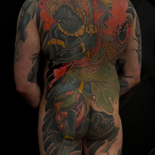 tatouage #92425 | Artiste tatoueur Gerhard Pomorskiy