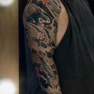 tatouage #100835 | Artiste tatoueur Gerhard Pomorskiy