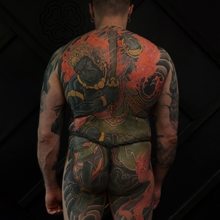 tatouage #100836 | Artiste tatoueur Gerhard Pomorskiy