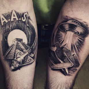 tatouage #105361 | Artiste tatoueur Floyd Varesi