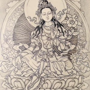 Noir Graphique tatouage #92598 | Artiste tatoueur Anna Chepusenko