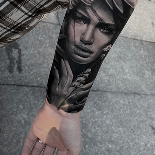tatouage #92777 | Artiste tatoueur Evgeniy Tolmachev