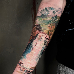 tatouage #92784 | Artiste tatoueur Evgeniy Tolmachev