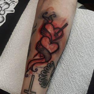 tatouage #92758 | Artiste tatoueur Kateryna Vorobiova