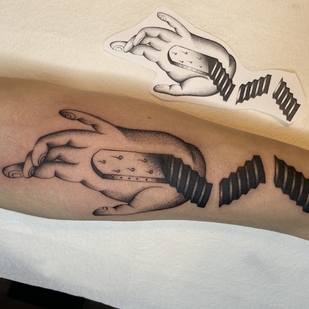 tatouage #92764 | Artiste tatoueur Kateryna Vorobiova