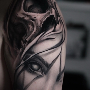 tatouage #92831 | Artiste tatoueur Olga Tokareva