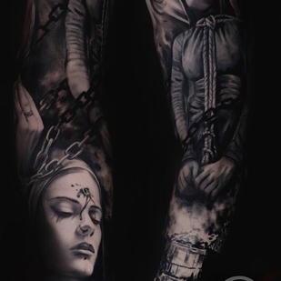 tatouage #92834 | Artiste tatoueur Olga Tokareva