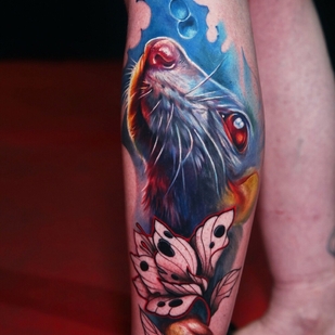 tatouage #92838 | Artiste tatoueur Olga Tokareva