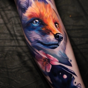 tatouage #92840 | Artiste tatoueur Olga Tokareva