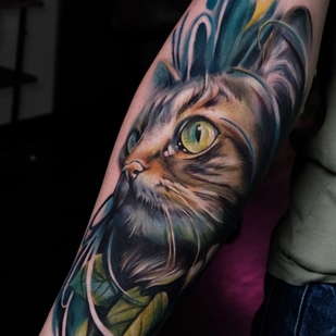 tatouage #92849 | Artiste tatoueur Olga Tokareva
