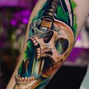 tatouage #92852 | Artiste tatoueur Olga Tokareva