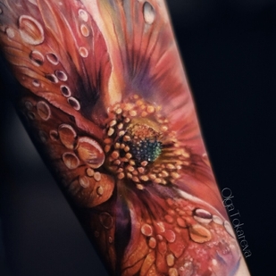 Femme Couleur Réalisme tatouage sur Avant-bras #101932 | Artiste tatoueur Olga Tokareva