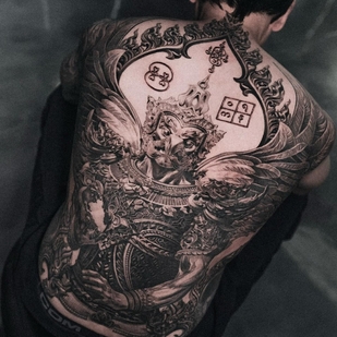 tatouage #92968 | Artiste tatoueur Viacheslav Danh