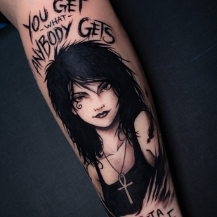 Noir Illustratif tatouage #93083 | Artiste tatoueur Rogério Opix