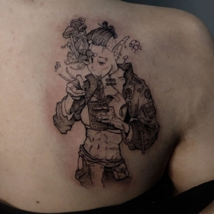 tatouage #93156 | Artiste tatoueur SVEPPNIR