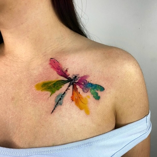 tatouage #93173 | Artiste tatoueur Sultanova Evgeniya