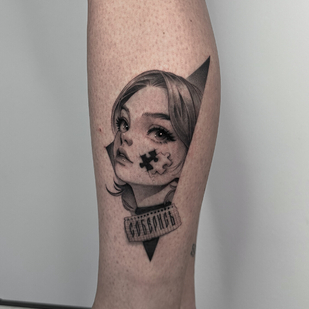 tatouage #102635 | Artiste tatoueur Anton Hasanov