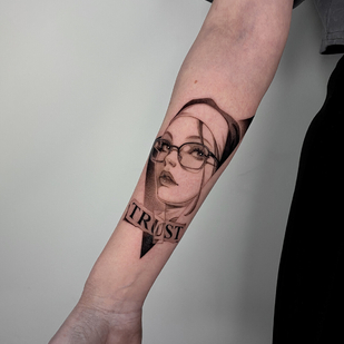 tatouage #102637 | Artiste tatoueur Anton Hasanov