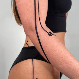 tatouage #93295 | Artiste tatoueur Larissa Moraes