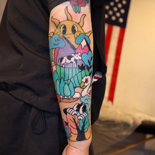 tatouage #93306 | Artiste tatoueur Keem