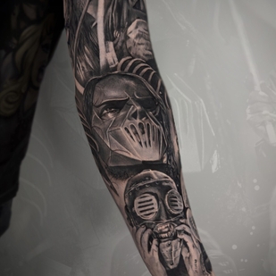 tatouage #93494 | Artiste tatoueur Aleksandrov Artem