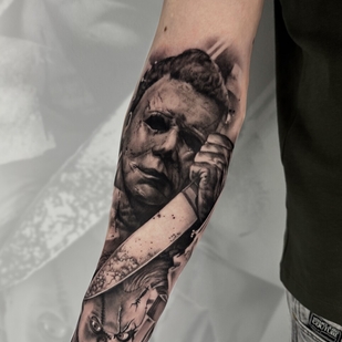 tatouage #93492 | Artiste tatoueur Aleksandrov Artem