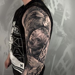 tatouage #93495 | Artiste tatoueur Aleksandrov Artem