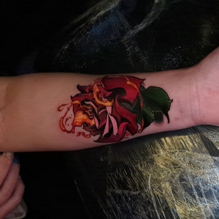 tatouage #93542 | Artiste tatoueur karen_tattooer (Karen Bagdasarian)