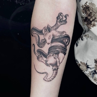 tatouage #93620 | Artiste tatoueur Victoria Levina