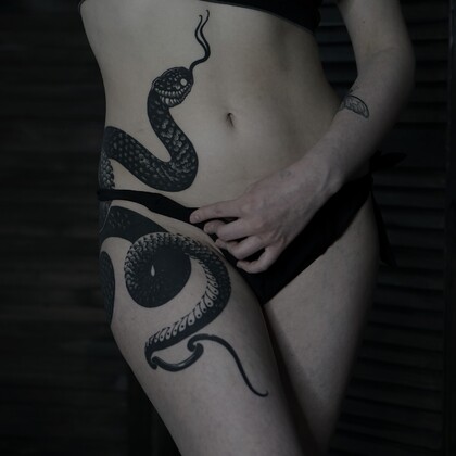 Idées de Tatouage # Artiste tatoueur Aleksey Gurbatov 