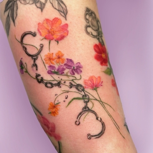 tatouage #100870 | Artiste tatoueur Nagehan Fenman