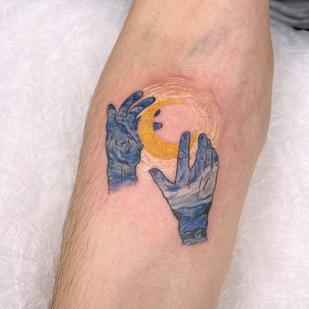 tatouage #100872 | Artiste tatoueur Nagehan Fenman