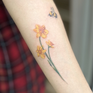 tatouage #100874 | Artiste tatoueur Nagehan Fenman