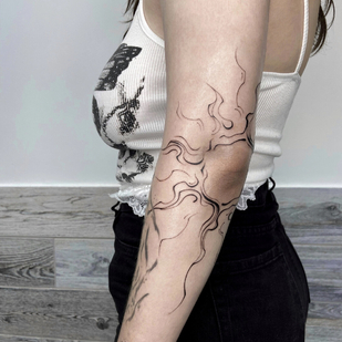 tatouage #93922 | Artiste tatoueur Ksyusha Borzaya