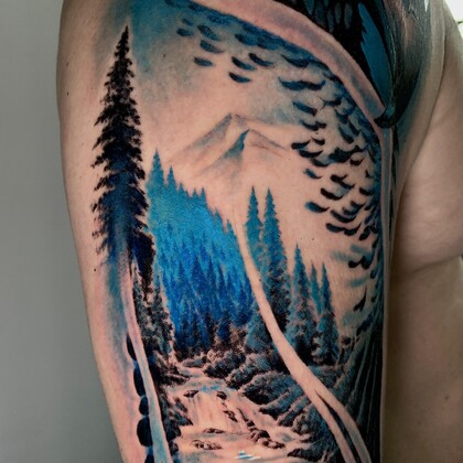 Idées de Tatouage #93969 Artiste tatoueur Anton Krasnov