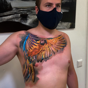 tatouage #94498 | Artiste tatoueur Sergey GAS