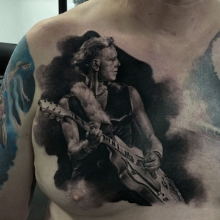 tatouage #94501 | Artiste tatoueur Sergey GAS