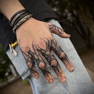 tatouage #94516 | Artiste tatoueur Dariya Grechko