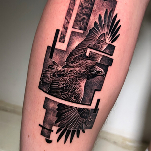 tatouage #94607 | Artiste tatoueur Oliver L Boots